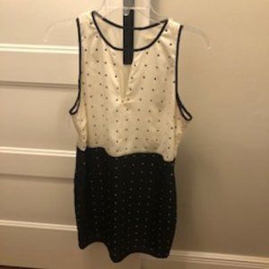 Black and White Dress